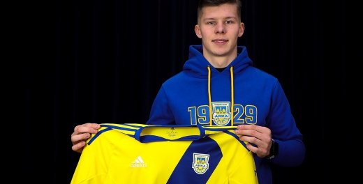Hubert Turski wypożyczony z Pogoni