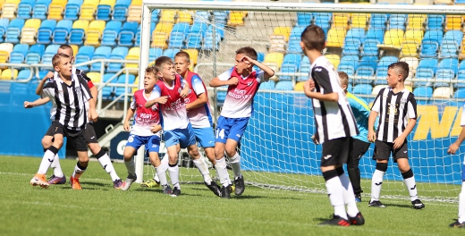 Gdynia utrzymuje wsparcie na sportowe szkolenie najmłodszych