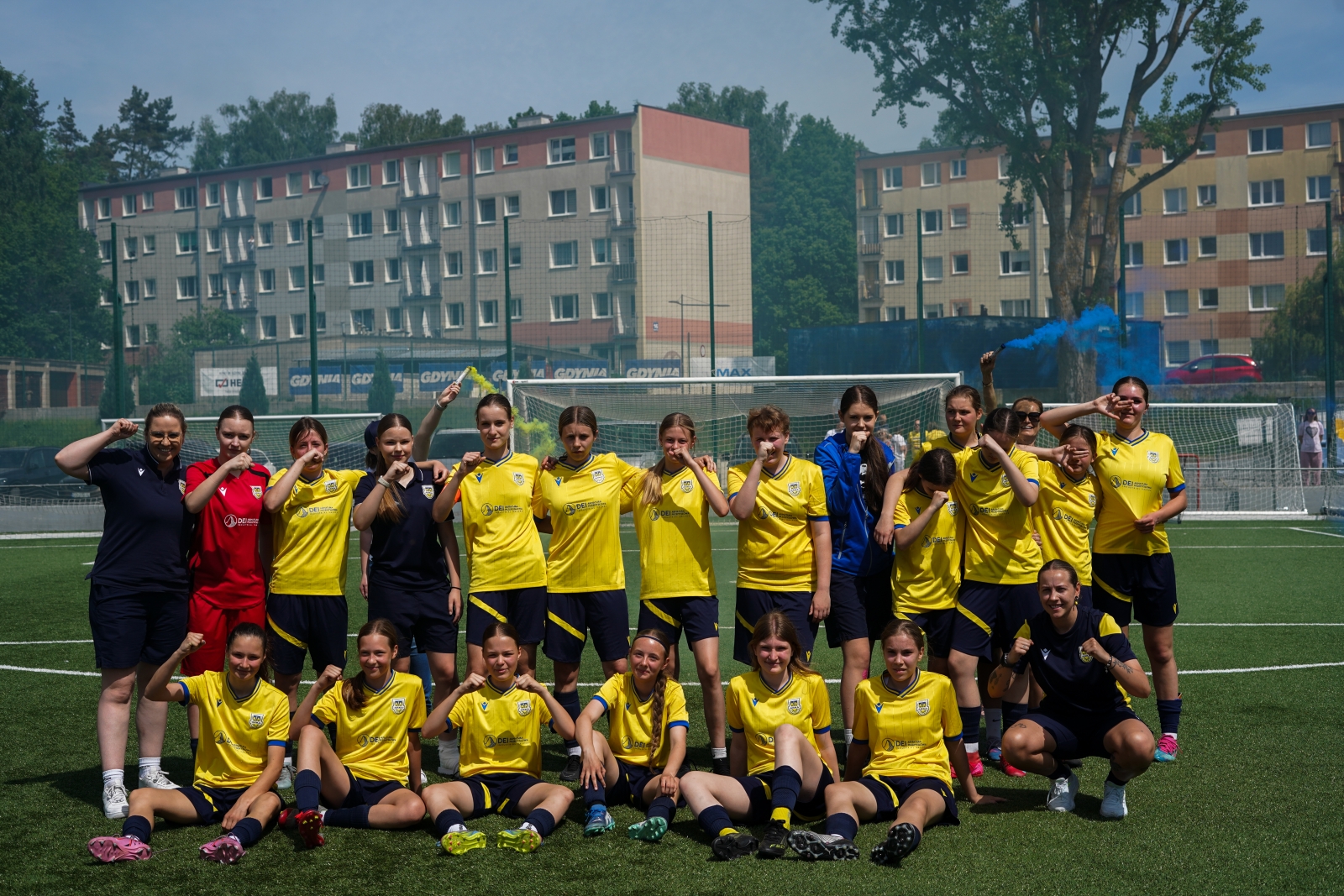 Juniorki z awansem do CLJ U16-image