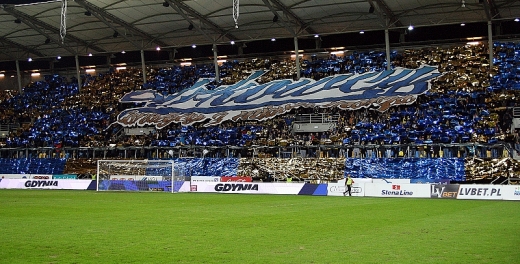 Kulisy meczu Arka-Legia.