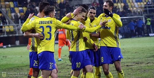 Kulisy meczu Arka - Bruk-Bet Termalica.