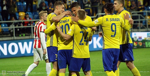 Historia spotkań z Cracovią