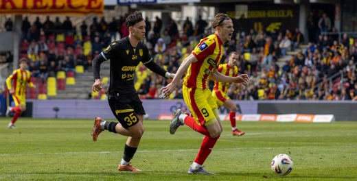 Centrum pomeczowe:  Korona Kielce - Arka Gdynia 3:0