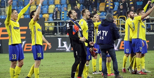 Kadra na derby z Lechią.