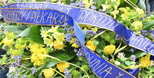Pożegnanie śp. Janusza Kupcewicza