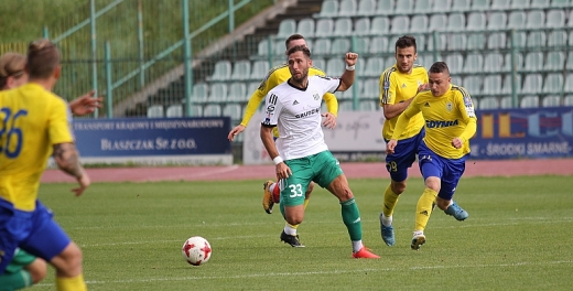 Sparing: Skuteczna Arka w Grudziądzu!