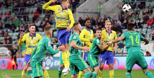 Arka - Śląsk Wrocław 0:2. Udany rewanż wrocławian