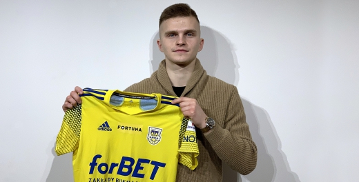 Maciej Rosołek zawodnikiem Arki