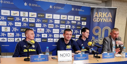 Konferencja prasowa przed derbami