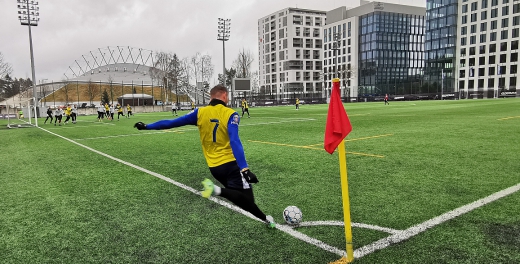 Sparing nr 3:  Arka Gdynia - Olimpia Grudziądz 1:0