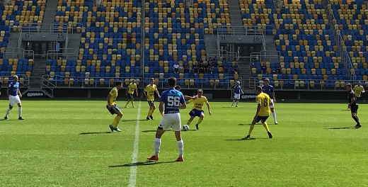 Sparing nr 3: Arka Gdynia - Olimpia Elbląg