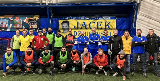 Uczczono pamięć śp. Jacka Dziubińskiego