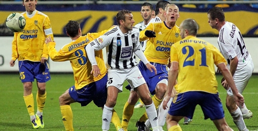 Sandecja Nowy Sącz. Historia spotkań.