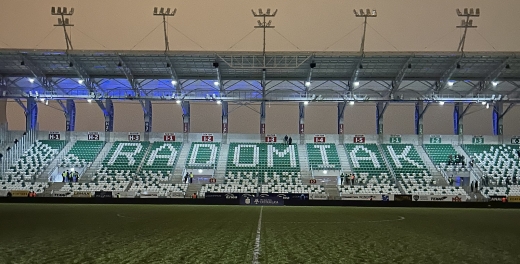 Mecz w Radomiu odwołany. Komentarz trenerów