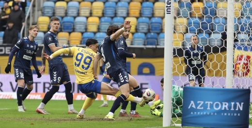 Centrum pomeczowe: Arka Gdynia -  Motor Lublin 1:0