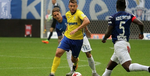 Piłkarz meczu: Grzegorz Piesio.