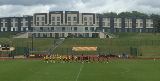 Sparing nr 3: Arka - Spartaks Jurmała 1:2.
