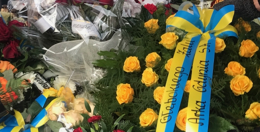 Ostatnia droga śp. Franciszka Bochentyna
