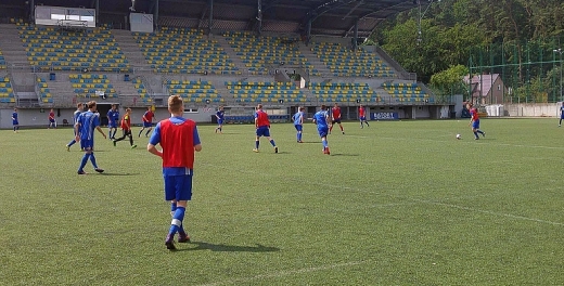 Pierwszy sparing juniorów za nami.