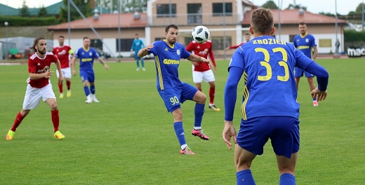 Sparing nr 3: Arka - AFE Hiszpania 2:1 (1:0).