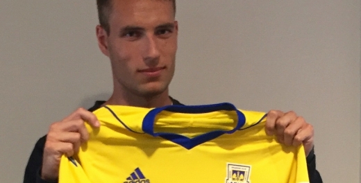 Frederik Helstrup na pokładzie Arki!