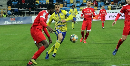 Arka - Miedź Legnica 2:0! Nareszcie!