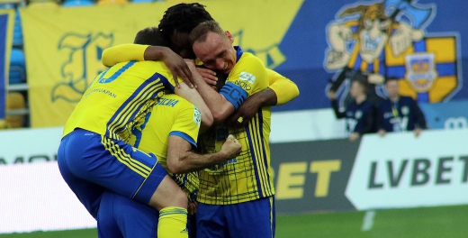 Statystyka meczu Arka Gdynia- Miedź Legnica