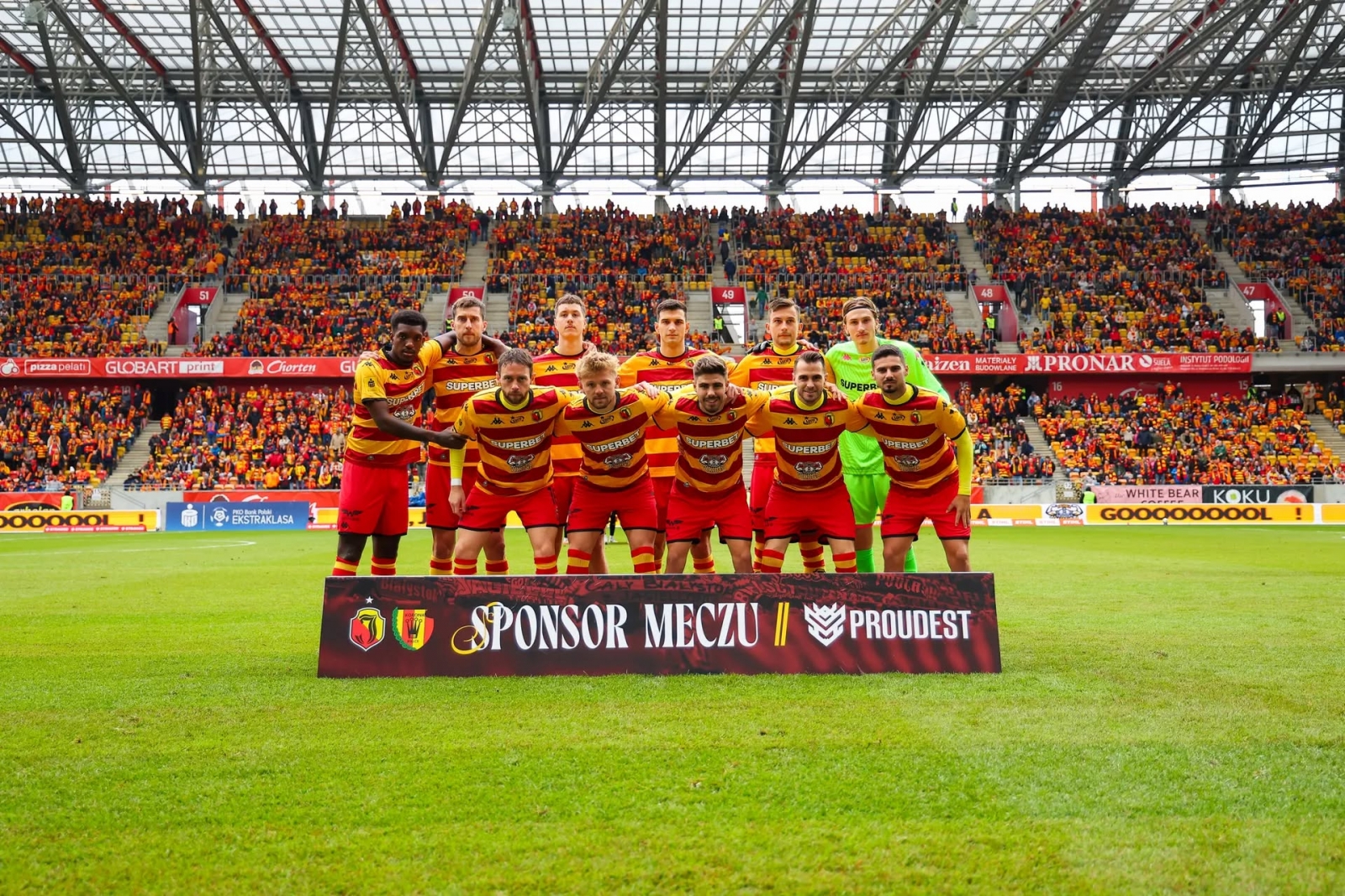 Centrum meczowe: Jagiellonia Białystok - Arka Gdynia-image