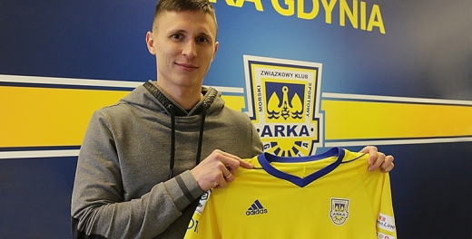 Maciej Jankowski na pokładzie Arki!
