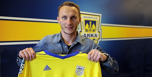 Krzysztof Janus w Arce!