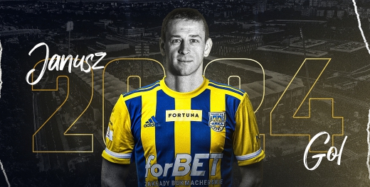 Janusz Gol piłkarzem Arki