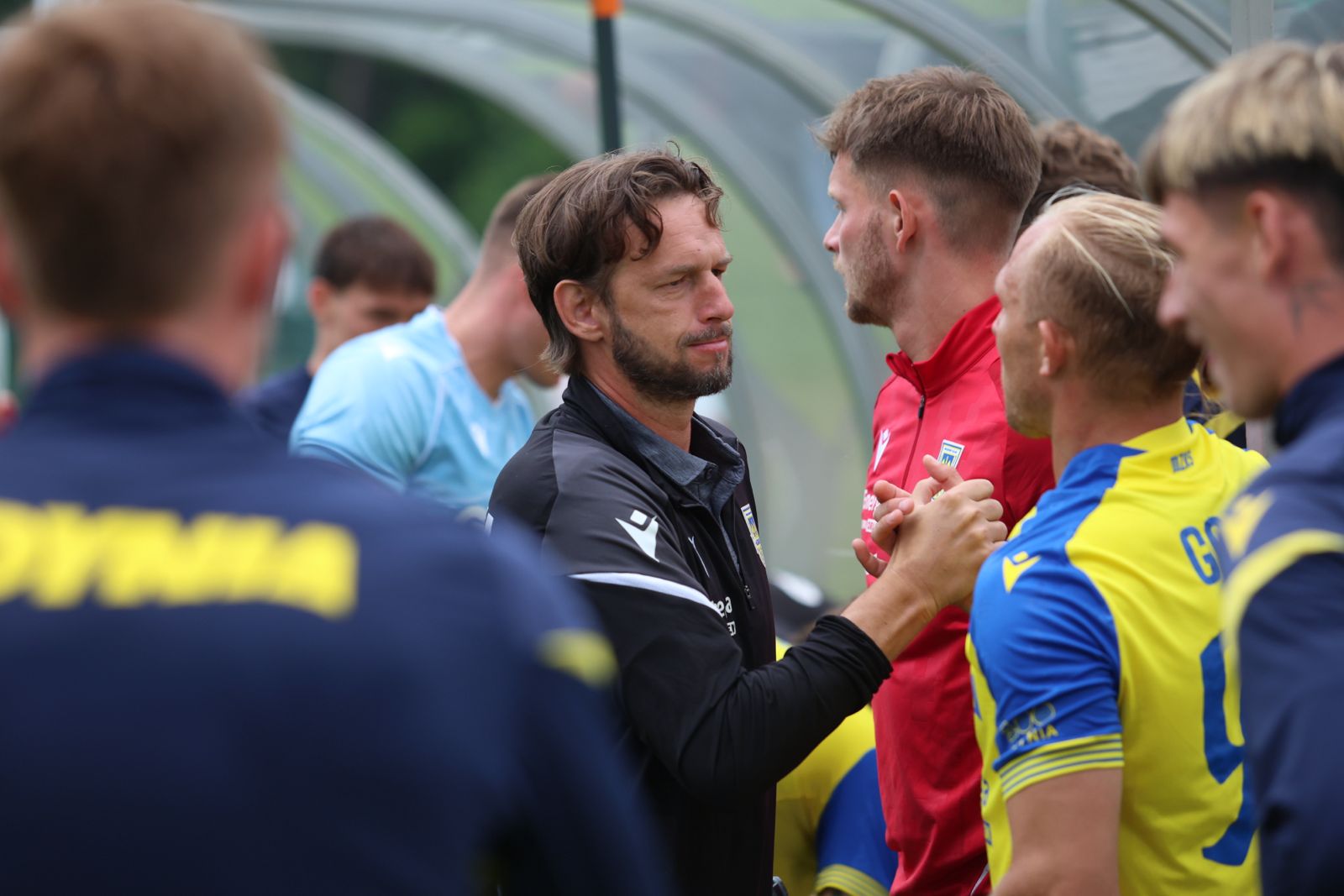 Marek Jarolim po sparingu z Wikędem