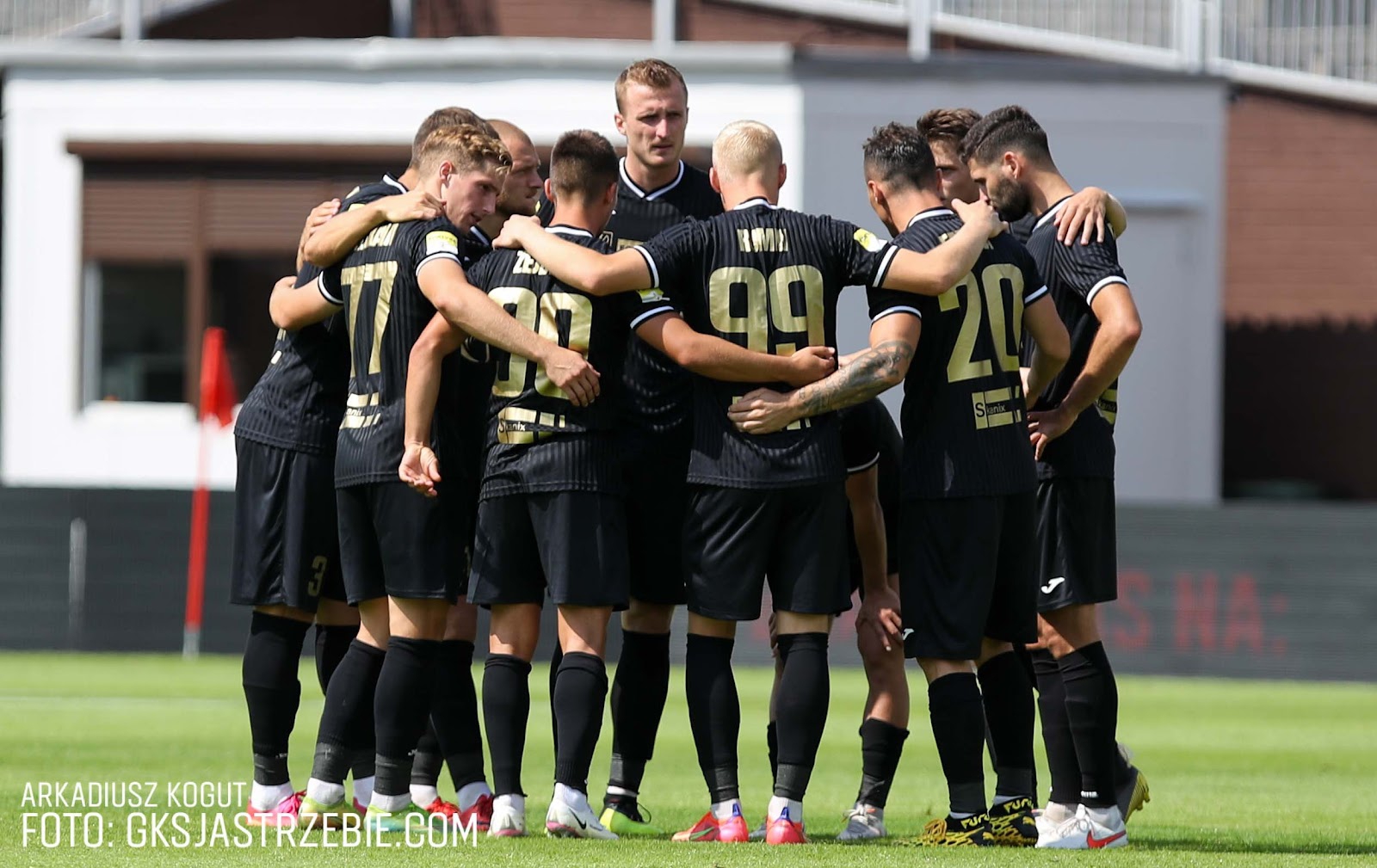 Centrum meczowe: GKS Jastrzębie - Arka Gdynia-image