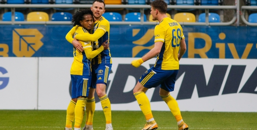Arka Gdynia - GKS Jastrzębie 3:2