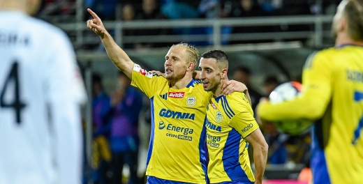 Centrum pomeczowe: Kotwica Kołobrzeg - Arka Gdynia 0:1
