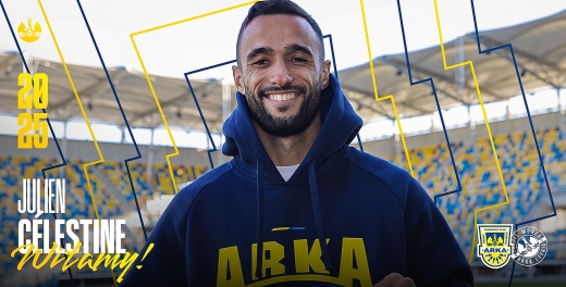 Julien Célestine nowym zawodnikiem Arki Gdynia
