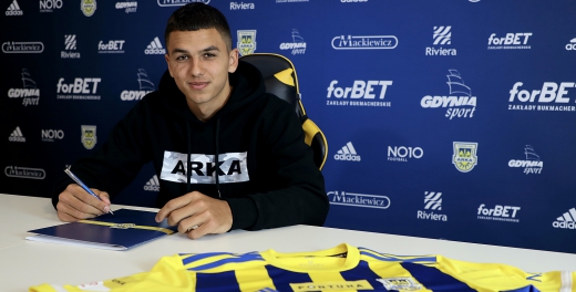 Jerzy Tomal nowym zawodnikiem Arki