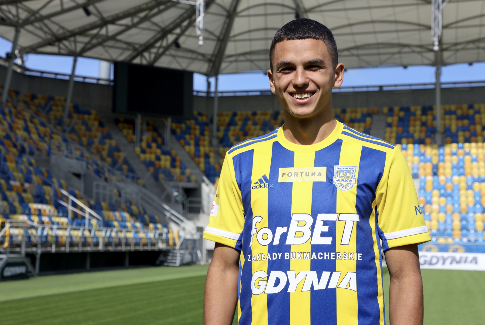 Jerzy Tomal nowym zawodnikiem Arki-image