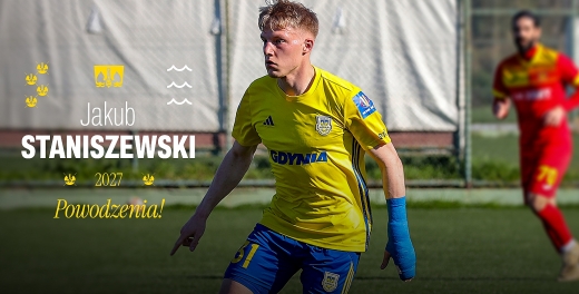 Jakub Staniszewski z nowym kontraktem i wypożyczeniem