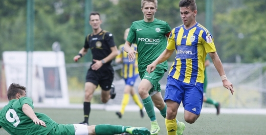 Juniorzy bez punktów.