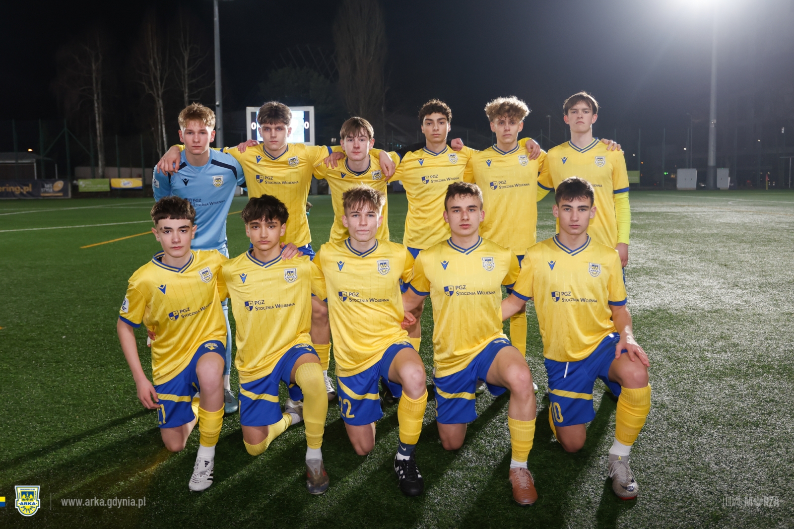 CLJ U15: SI Arka Gdynia - AP Jaguar Gdańsk