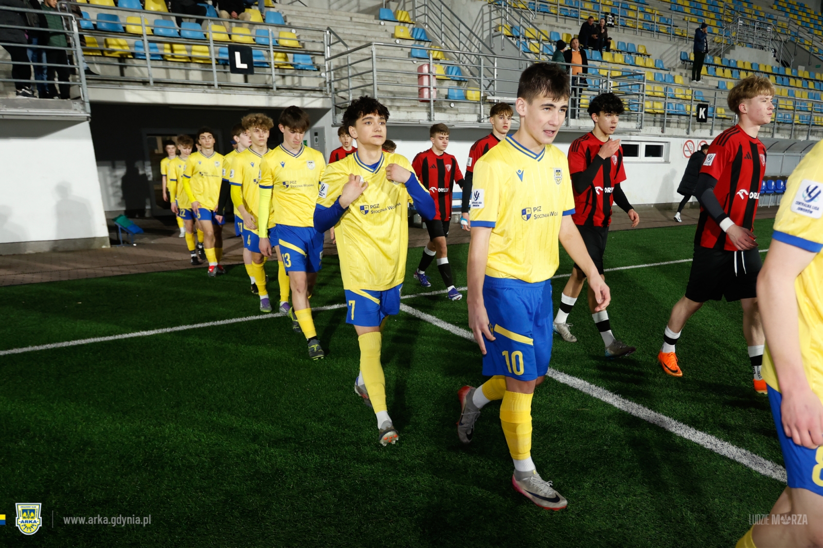 Zdjęcie CLJ U15: SI Arka Gdynia - AP Jaguar Gdańsk