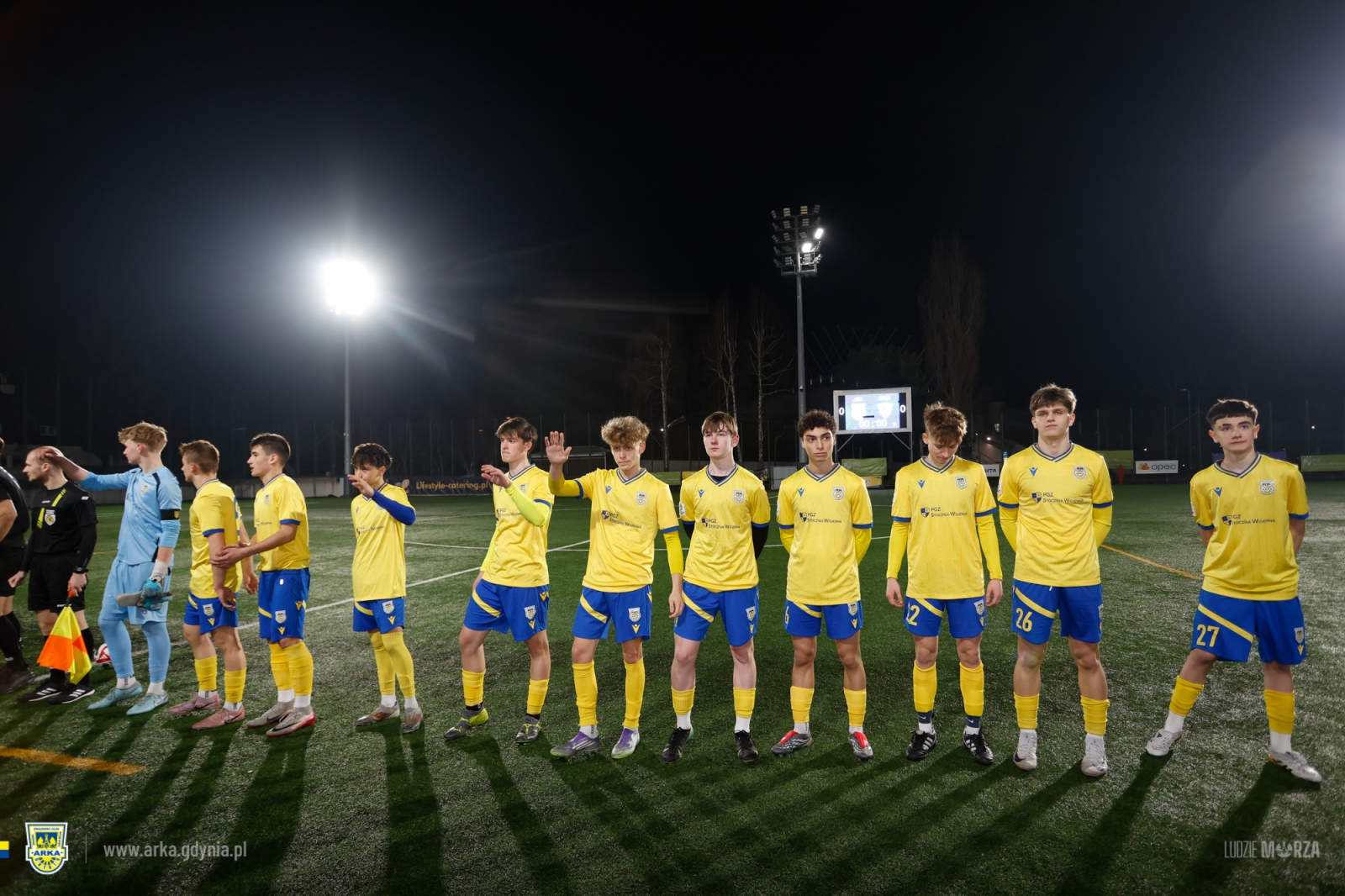 Zdjęcie CLJ U15: SI Arka Gdynia - AP Jaguar Gdańsk