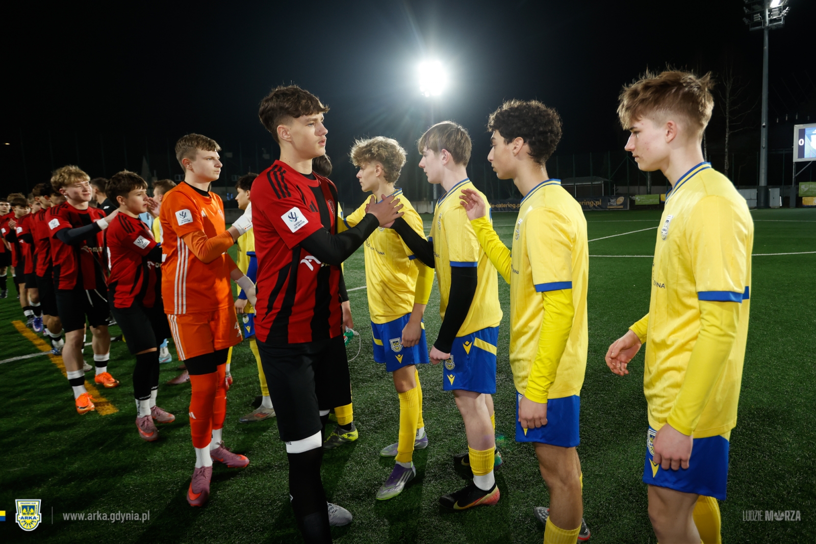 Zdjęcie CLJ U15: SI Arka Gdynia - AP Jaguar Gdańsk