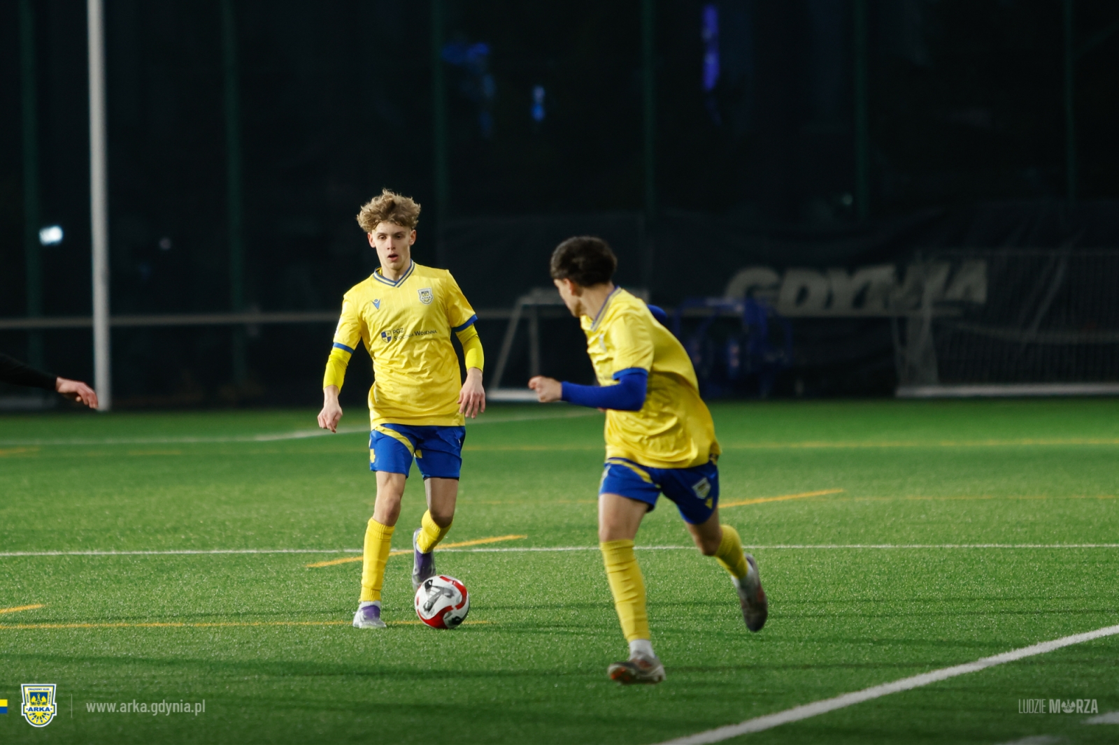 Zdjęcie CLJ U15: SI Arka Gdynia - AP Jaguar Gdańsk