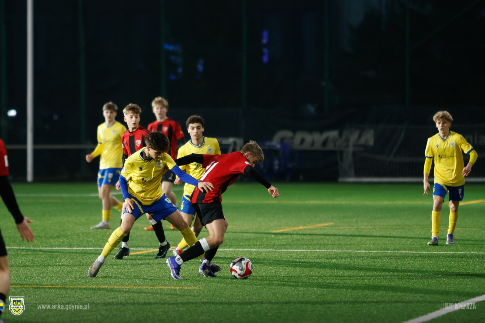Zdjęcie CLJ U15: SI Arka Gdynia - AP Jaguar Gdańsk
