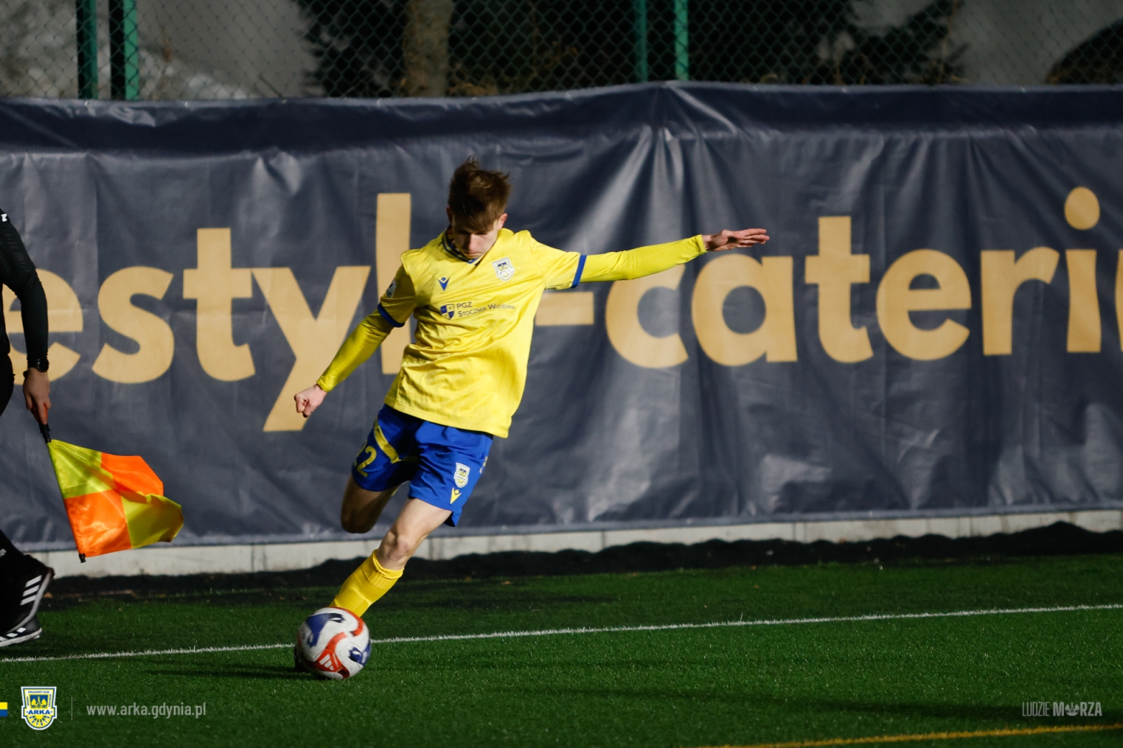 Zdjęcie CLJ U15: SI Arka Gdynia - AP Jaguar Gdańsk