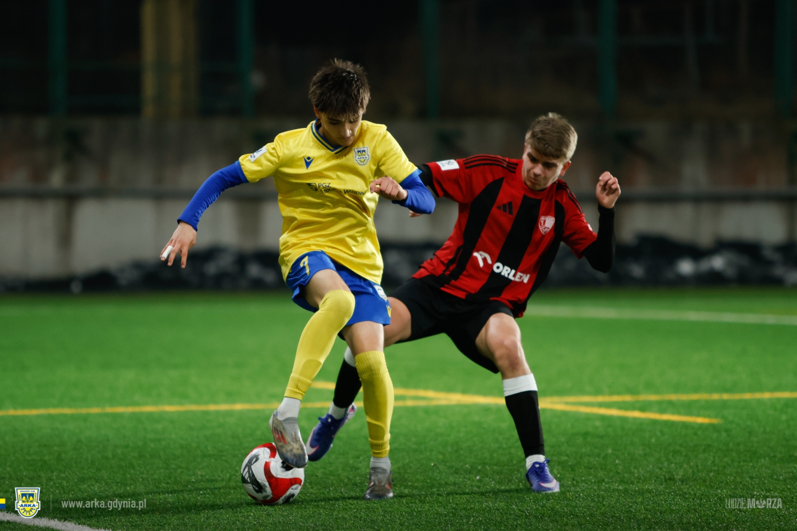 Zdjęcie CLJ U15: SI Arka Gdynia - AP Jaguar Gdańsk