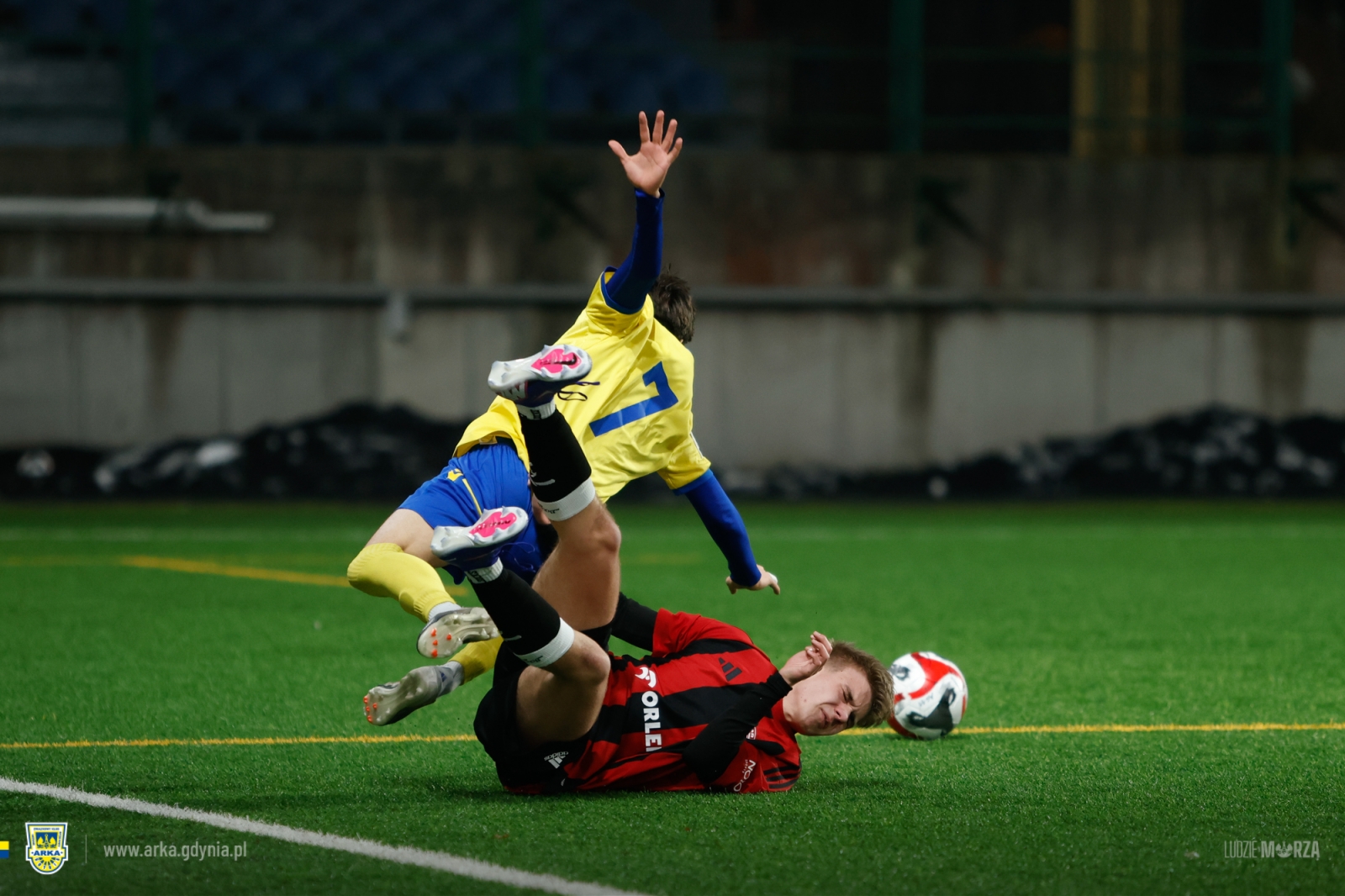 Zdjęcie CLJ U15: SI Arka Gdynia - AP Jaguar Gdańsk