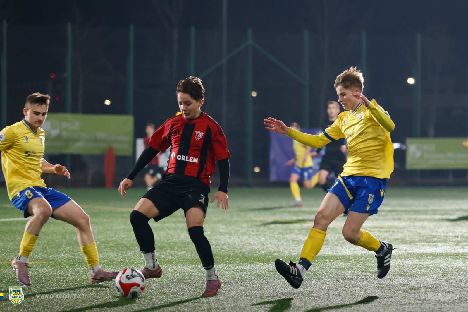 Zdjęcie CLJ U15: SI Arka Gdynia - AP Jaguar Gdańsk